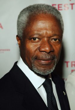 Kofi Annan