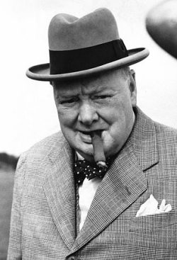 Winston Churchill