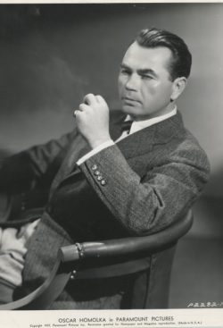 Oscar Homolka