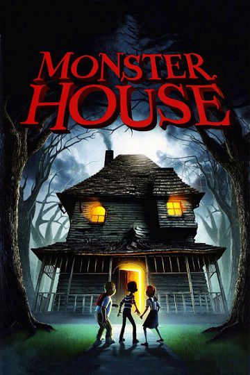 دانلود دوبله فارسی انیمیشن خانه هیولا Monster House 2006