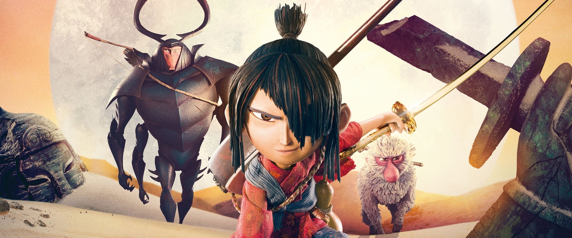 Kubo and the Two Strings 2016