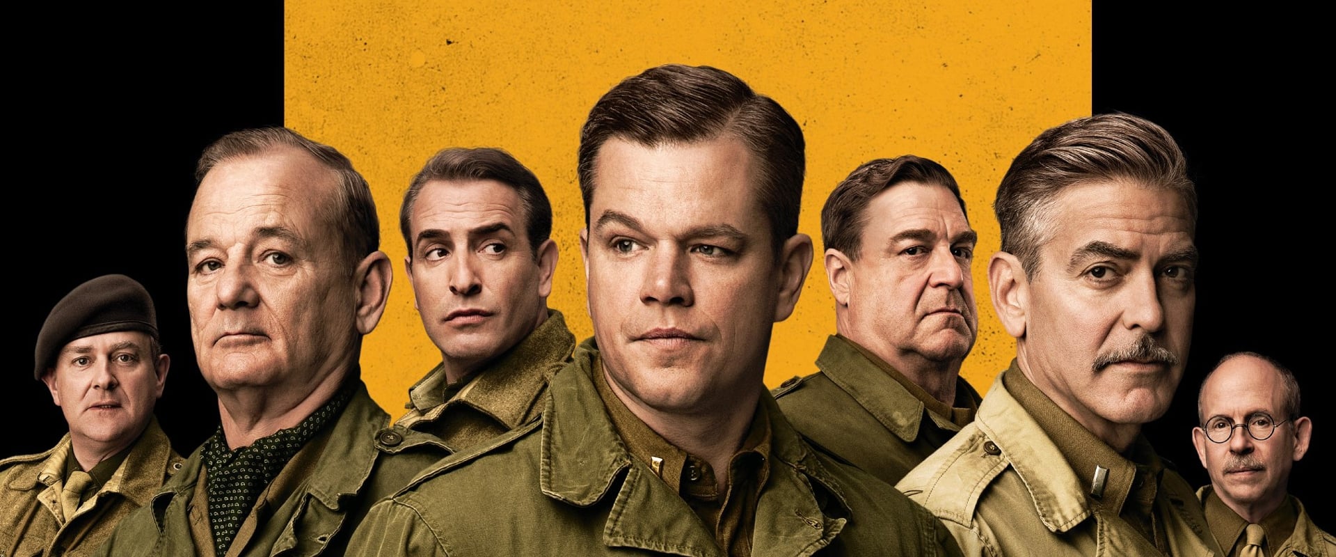 The Monuments Men 2014