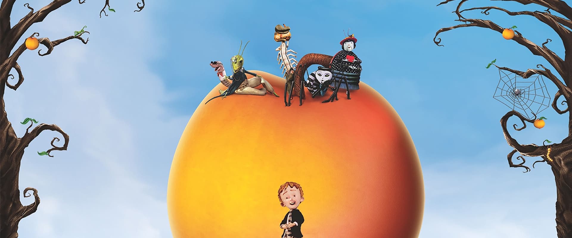 James and the Giant Peach