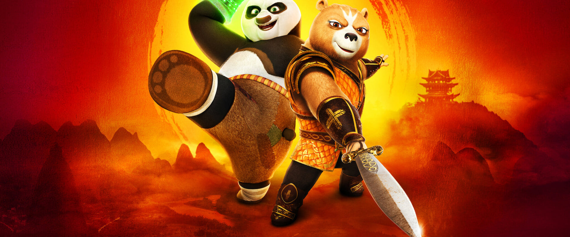 Kung Fu Panda: The Dragon Knight 2022