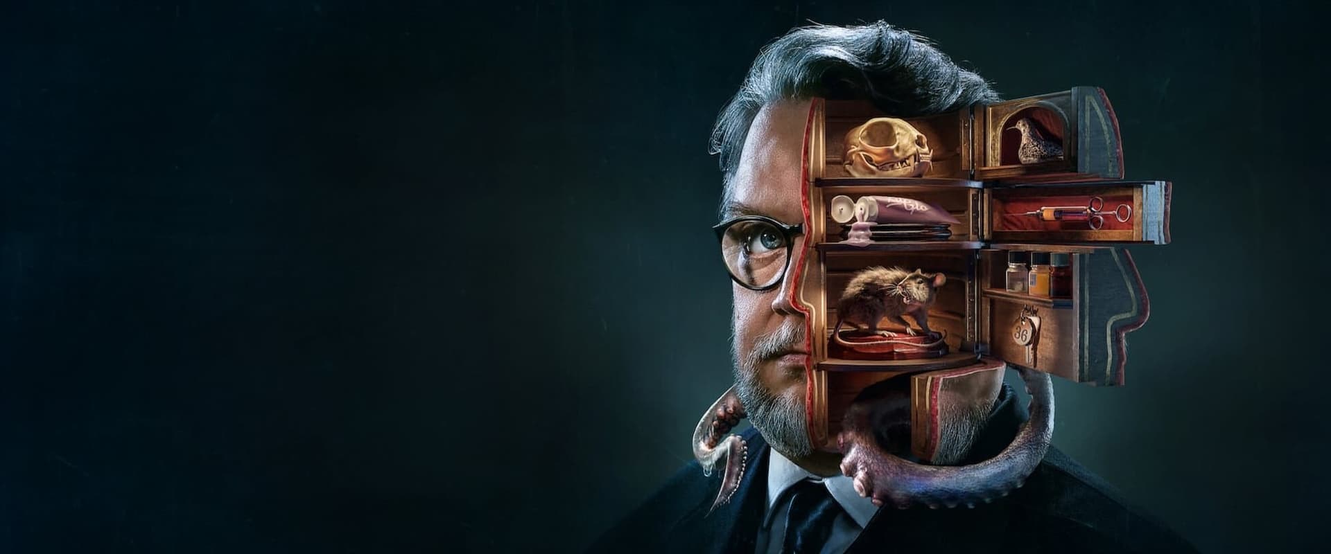 Guillermo del Toro’s Cabinet of Curiosities