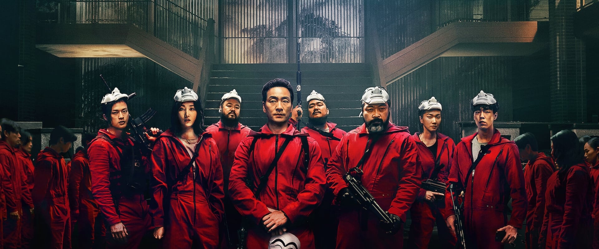 Money Heist: Korea – Joint Economic Area