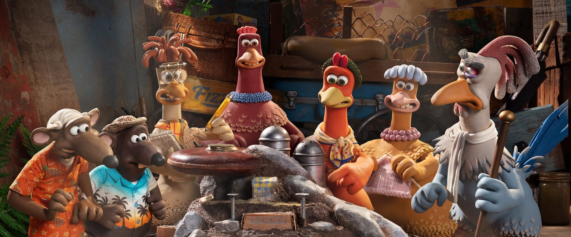 Chicken Run: Dawn of the Nugget 2023