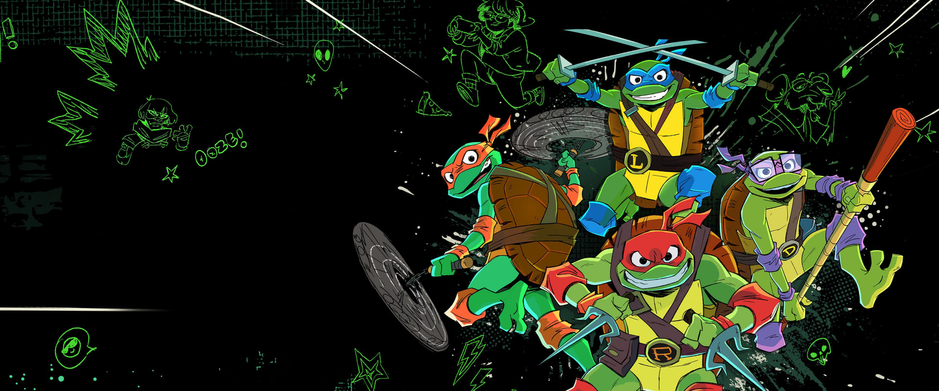 Tales of the Teenage Mutant Ninja Turtles