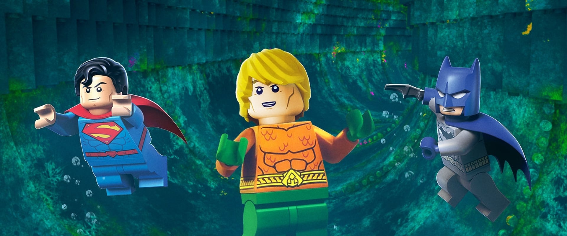 LEGO DC Comics Super Heroes: Aquaman – Rage of Atlantis 2018