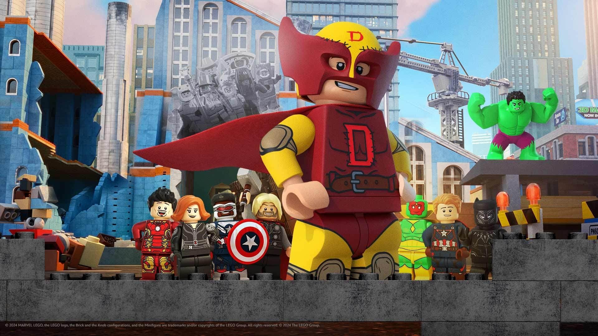 Lego Marvel Avengers: Mission Demolition 2024