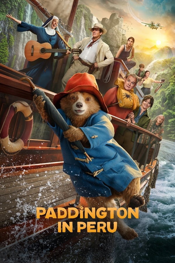 Paddington in Peru 2024