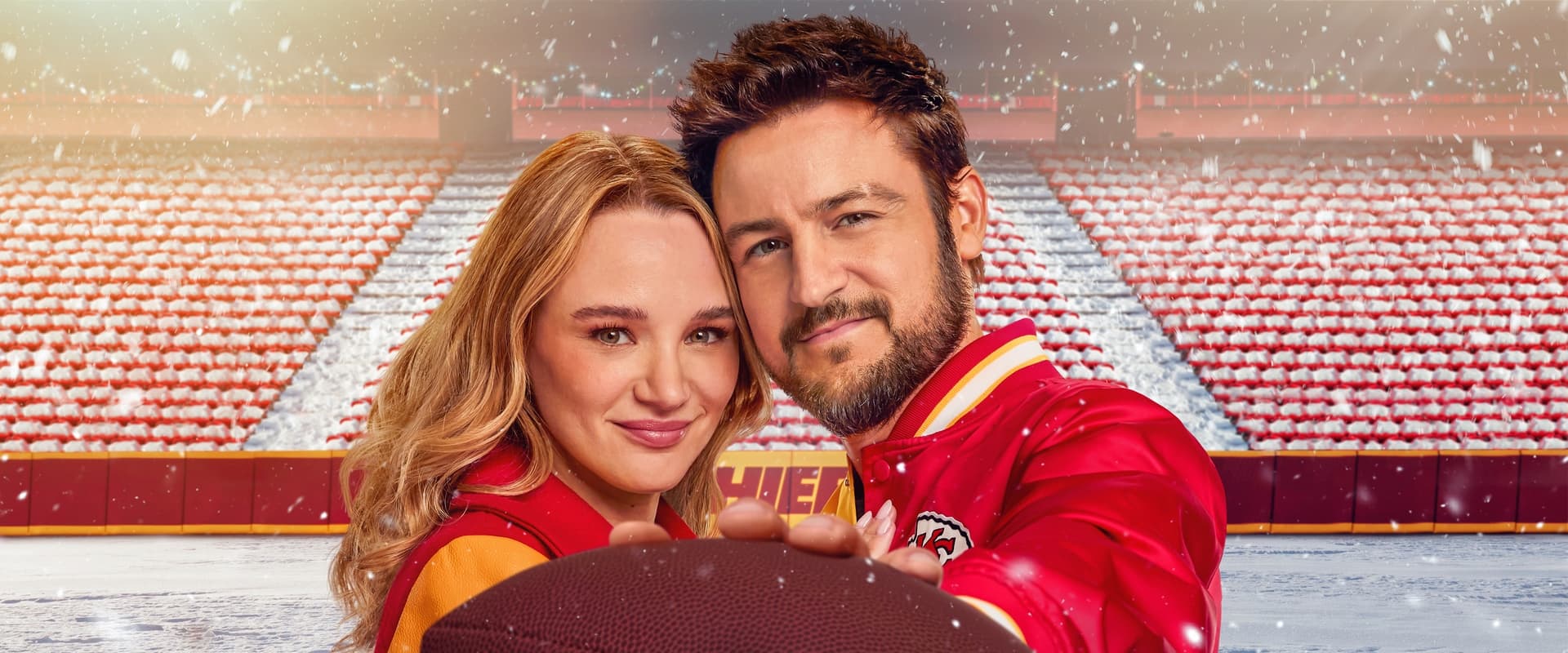 Holiday Touchdown: A Chiefs Love Story 2024