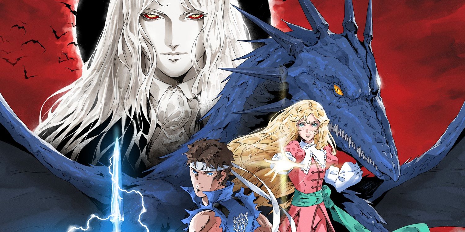 دانلود فصل 2 انیمه Castlevania Nocturne بدون سانسور با زیرنویس فارسی چسبیده