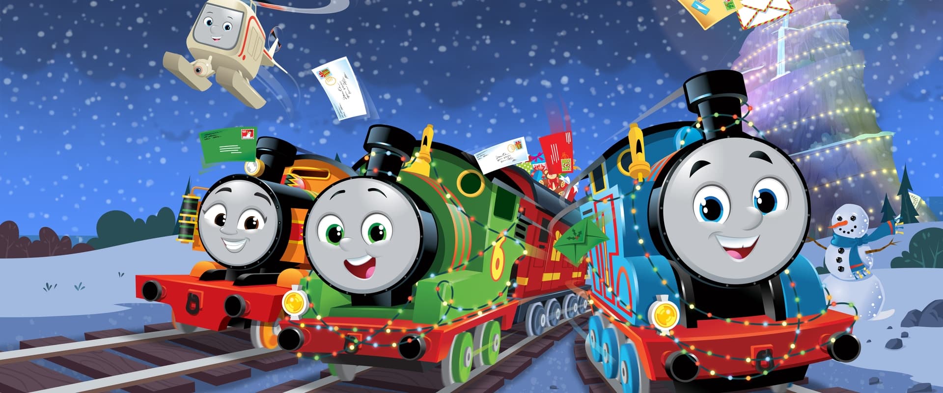 Thomas & Friends: The Christmas Letter Express 2024