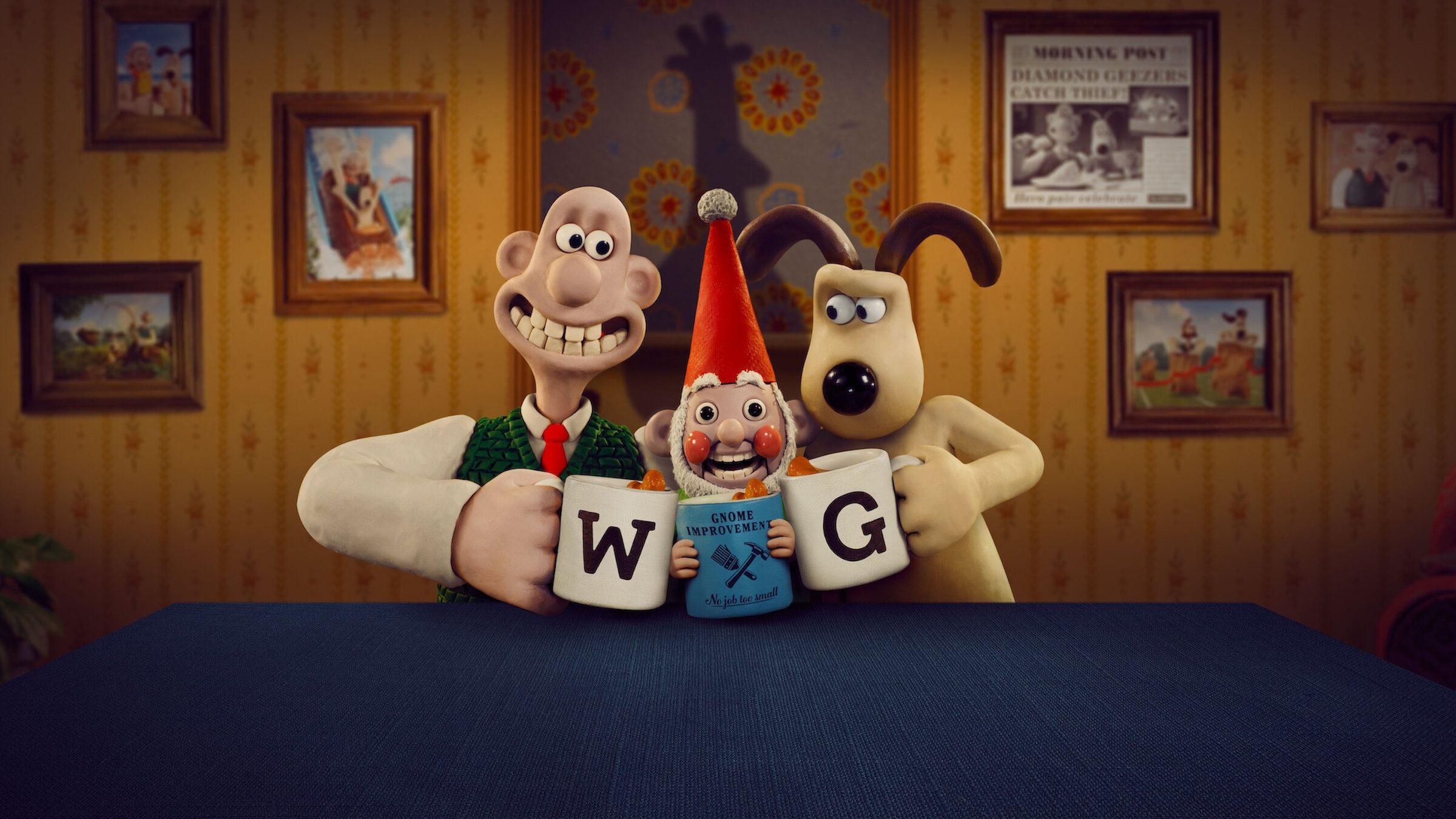 دانلود انیمیشن Wallace & Gromit: Vengeance Most Fowl 2024 بدون سانسور با زیرنویس فارسی چسبیده