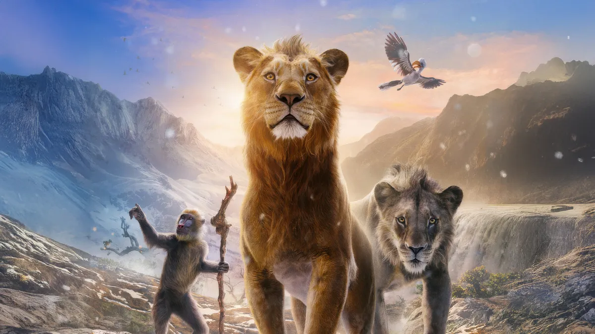 دانلود فیلم موفاسا شیرشاه Mufasa The Lion King 2024 بدون سانسور با زیرنویس فارسی چسبیده