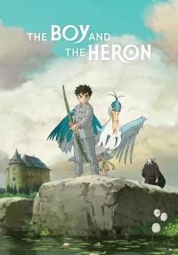 دانلود انیمه پسرک و مرغ ماهی خوار The Boy and the Heron 2023 دوبله فارسی