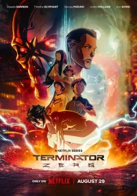 دانلود انیمه ترمیناتور صفر Terminator Zero بدون سانسور با زیرنویس فارسی چسبیده