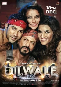 دانلود فیلم Dilwale 2015 بدون سانسور با زیرنویس فارسی چسبیده