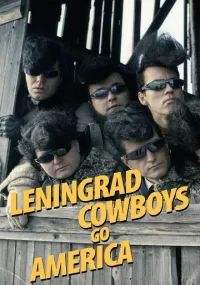 دانلود فیلم Leningrad Cowboys Go America 1989 بدون سانسور با زیرنویس فارسی چسبیده