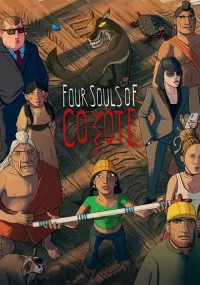 دانلود انیمیشن Four Souls of Coyote 2023 بدون سانسور با زیرنویس فارسی چسبیده