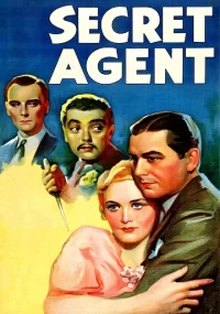 دانلود فیلم Secret Agent 1936 بدون سانسور با زیرنویس فارسی چسبیده