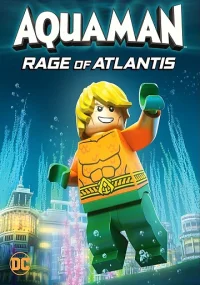 دانلود انیمیشن LEGO DC Comics Super Heroes: Aquaman - Rage of Atlantis 2018 بدون سانسور با زیرنویس فارسی چسبیده