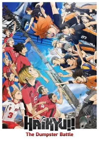 دانلود انیمه Haikyu!! The Dumpster Battle 2024