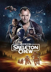 دانلود سریال جنگ ستارگان خدمه اسکلت Star Wars Skeleton Crew بدون سانسور با زیرنویس فارسی چسبیده